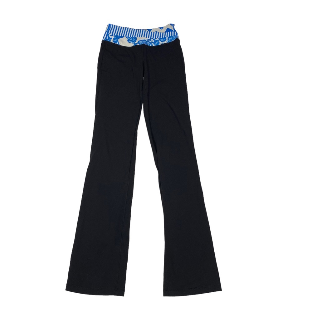 Lululemon Women's Athletic Wide Leg Activewear yoga Pants Size 4